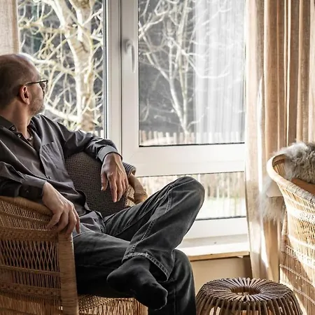 Pure Jagst, Traum-lage Am Fluss Mit Kaminzimmer Und Infrarot-waermekabine * Rindenmoos