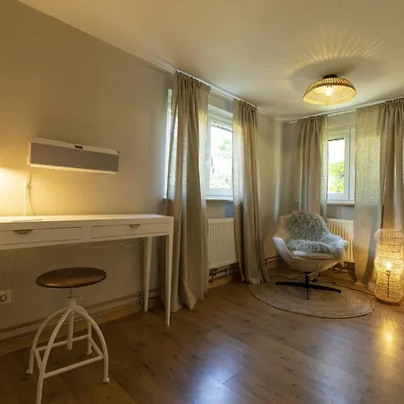 Pure Jagst, Traum-lage Am Fluss Mit Kaminzimmer Und Infrarot-waermekabine 펜션 *