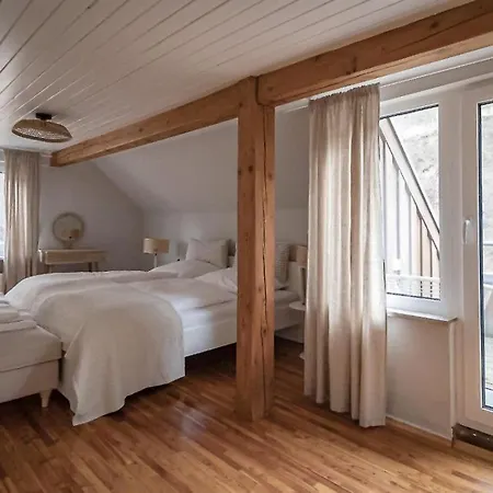 Pure Jagst, Traum-lage Am Fluss Mit Kaminzimmer Und Infrarot-waermekabine * Rindenmoos