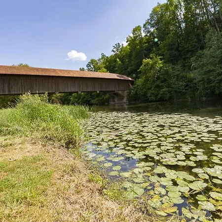 Pure Jagst, Traum-lage Am Fluss Mit Kaminzimmer Und Infrarot-waermekabine Casa vacanze *