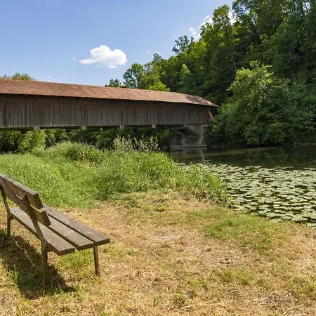 Pure Jagst, Traum-lage Am Fluss Mit Kaminzimmer Und Infrarot-waermekabine Casa vacanze *