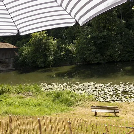 Casa vacanze Pure Jagst, Traum-lage Am Fluss Mit Kaminzimmer Und Infrarot-waermekabine Rindenmoos