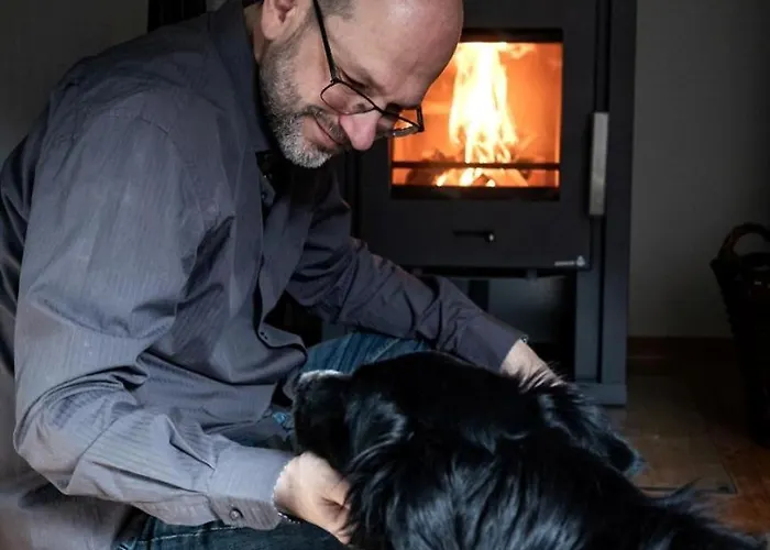 Pure Jagst, Traum-lage Am Fluss Mit Kaminzimmer Und Infrarot-waermekabine Rindenmoos