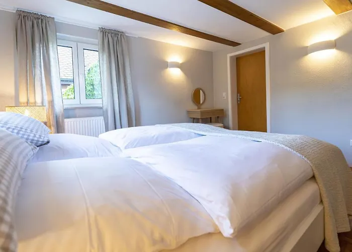 Pure Jagst, Traum-lage Am Fluss Mit Kaminzimmer Und Infrarot-waermekabine Сasa de vacaciones *