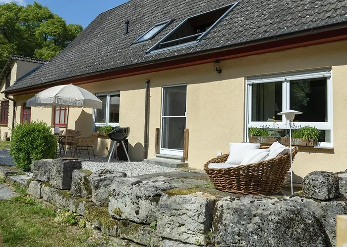 Pure Jagst, Traum-lage Am Fluss Mit Kaminzimmer Und Infrarot-waermekabine *