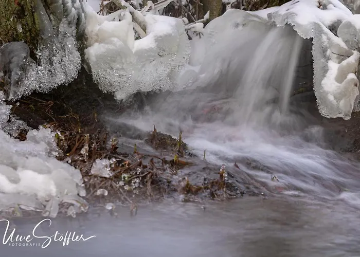 Pure Jagst, Traum-lage Am Fluss Mit Kaminzimmer Und Infrarot-waermekabine * Rindenmoos