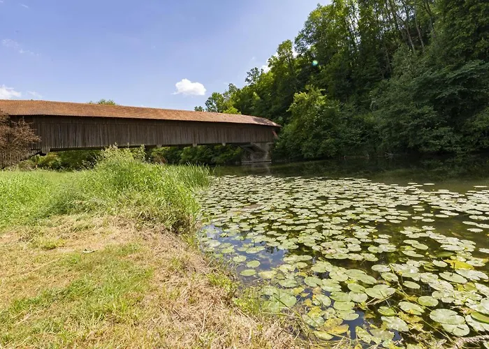 Pure Jagst, Traum-lage Am Fluss Mit Kaminzimmer Und Infrarot-waermekabine Сasa de vacaciones *