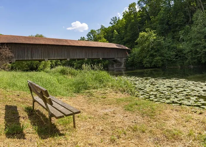 Pure Jagst, Traum-lage Am Fluss Mit Kaminzimmer Und Infrarot-waermekabine Сasa de vacaciones *