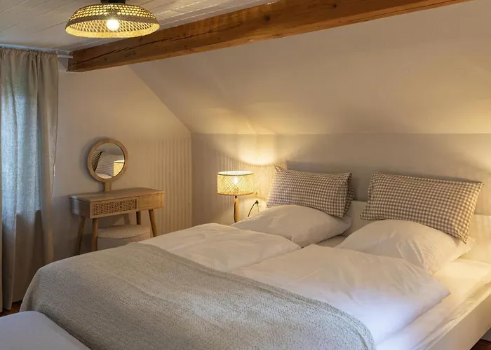 Сasa de vacaciones Pure Jagst, Traum-lage Am Fluss Mit Kaminzimmer Und Infrarot-waermekabine