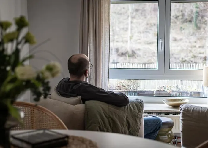 Pure Jagst, Traum-lage Am Fluss Mit Kaminzimmer Und Infrarot-waermekabine Сasa de vacaciones Rindenmoos