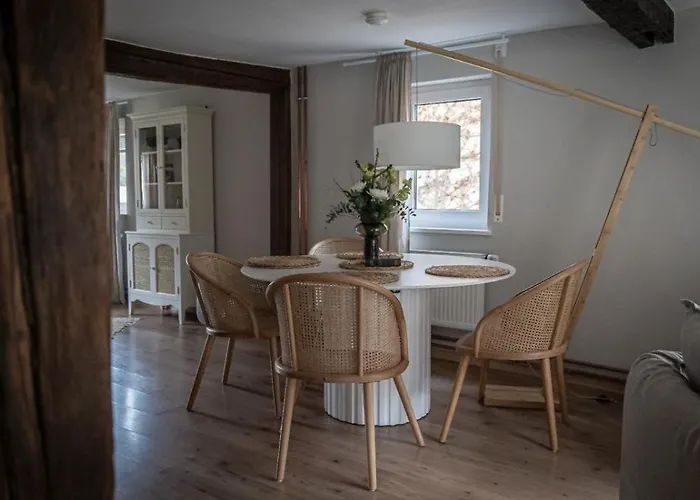 Pure Jagst, Traum-lage Am Fluss Mit Kaminzimmer Und Infrarot-waermekabine Сasa de vacaciones