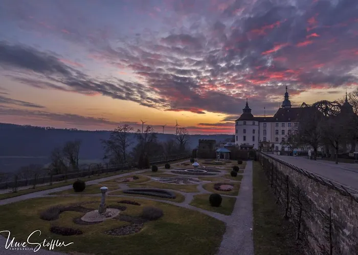 Сasa de vacaciones Pure Jagst, Traum-lage Am Fluss Mit Kaminzimmer Und Infrarot-waermekabine